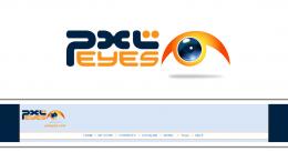 Web 2.0 - Logo PXLEyes v5.0